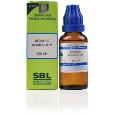 SBL Berberis Aquifolium Dilution 200 CH