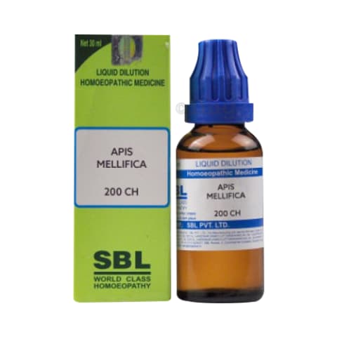 SBL Apis Mellifica Dilution 200 CH