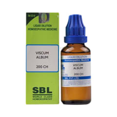 SBL Viscum Album Dilution 200 CH