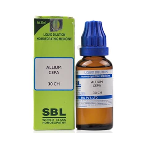 SBL Allium Cepa Dilution 30 CH