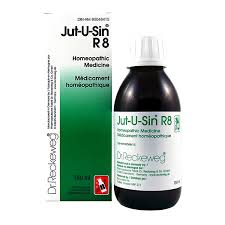 Dr. Reckeweg R8 Jut-U-Sin Cough Syrup