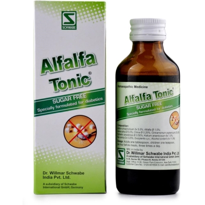 Dr Willmar Schwabe India Alfalfa Sugar Free Tonic