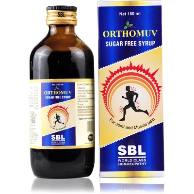 SBL Orthomuv Sugar Free Syrup