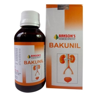 Bakson's Bakunil Syrup