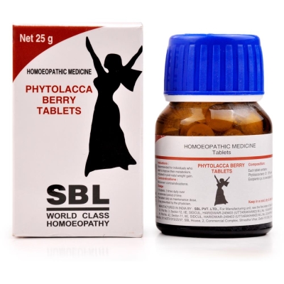 SBL Phytolacca Berry Tablet