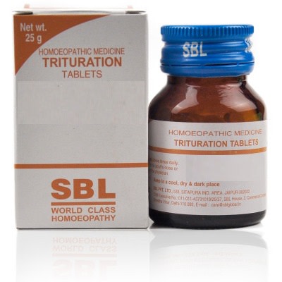 SBL Aurum Muriaticum Natronatum Trituration Tablet 3X