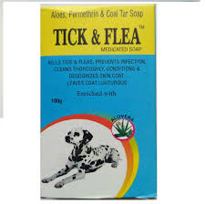 Pill Company 100 GR Tick & Flea Soap For Dogs