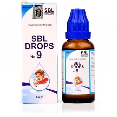 SBL Drops No. 9 ( For Cough)