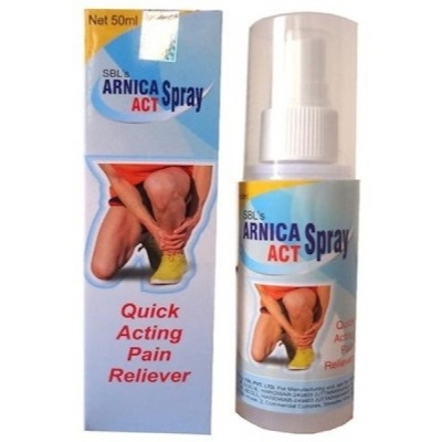 SBL Arnica Act Spray