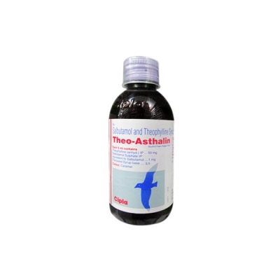 Theo Asthalin Syrup 100Ml