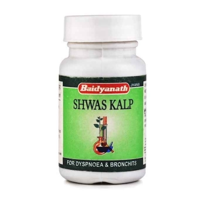 Baidyanath (Jhansi) Shwas Kalp Tablet