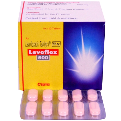 Levoflox 500 Tablet