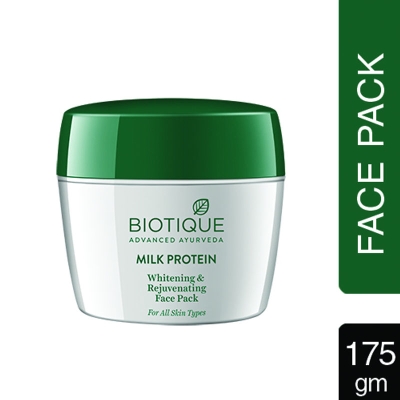 Biotique Bio Milk Protein Whitening and Rejuvenating Face Pack