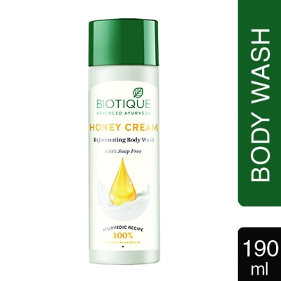 Biotique Bio Honey Cream Rejuvenating Body Wash