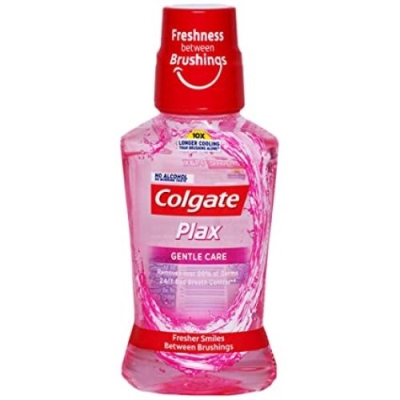 Colgate Plax Gentle Care Alcohol Free Mouth Wash