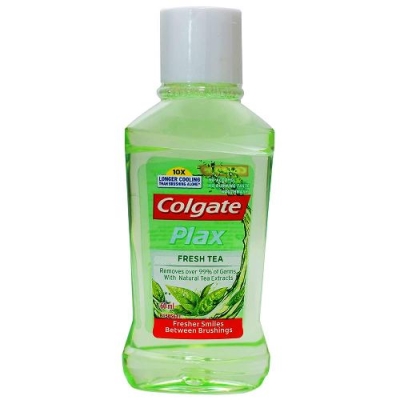 Colgate MaxFresh Plax Mouth Wash Fresh Tea