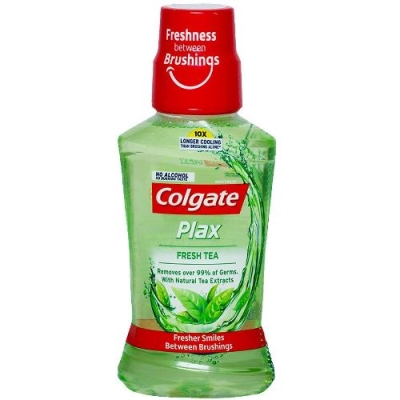 Colgate Fresh Tea MaxFresh Plax Antibacterial Mouth Wash