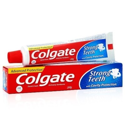 Colgate Strong Teeth Anticavity Toothpaste with Amino Shakti