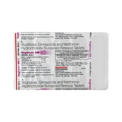 Voglibite-GM 1 Tablet SR