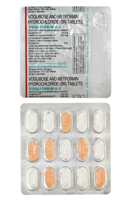 Voglibite-M 0.2 Tablet SR