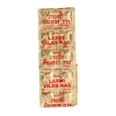 Dabur Laxmi Vilas Ras (Nardiya) Tablet