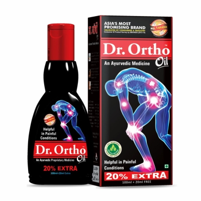 Dr Ortho an Ayurvedic Medicine Oil | 60ml