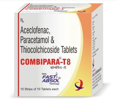 Combipara T8 Tablet