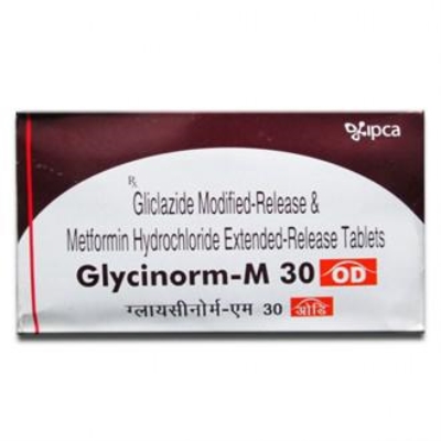 Glycinorm-M 30 OD Tablet ER