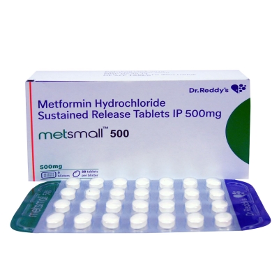 Metsmall 500 Tablet SR