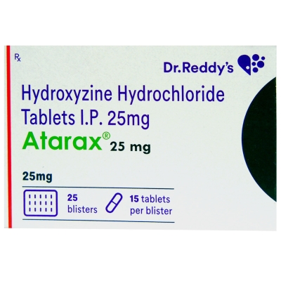 Atarax 25mg Tablet