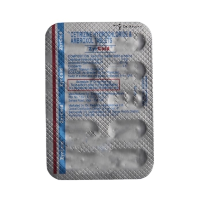 ZyrCold Tablet