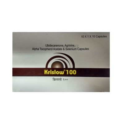 Krislow 100 Capsule