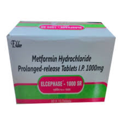 Elcephase 1000mg Tablet SR