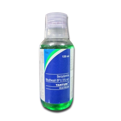 Tantum Oral Rinse Mouth Wash