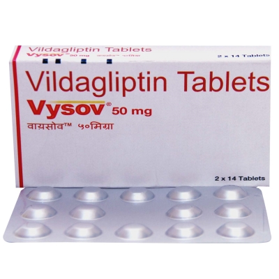 Vysov 50mg Tablet