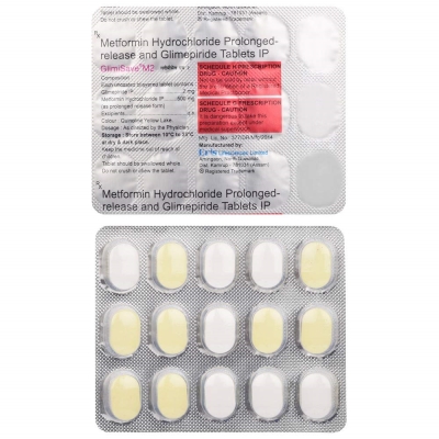 Glimisave M 2 Tablet PR