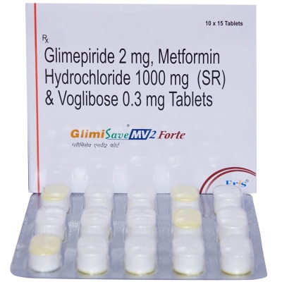 Glimisave MV2 Forte Tablet SR