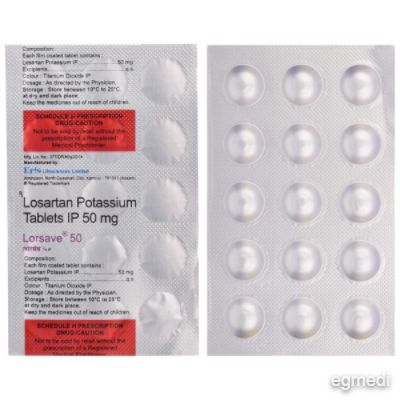 Lorsave 50 Tablet