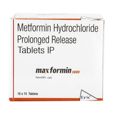 Maxformin 1000mg Tablet SR