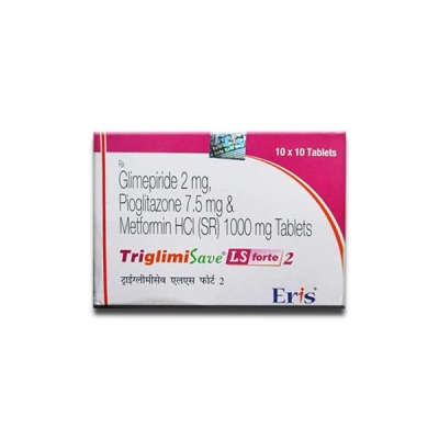 Triglimisave LS Forte 2 Tablet SR