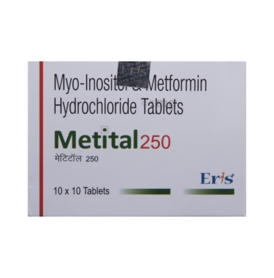 Metital 250 Tablet