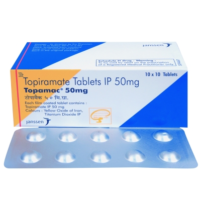 Topamac 50Mg Tablet