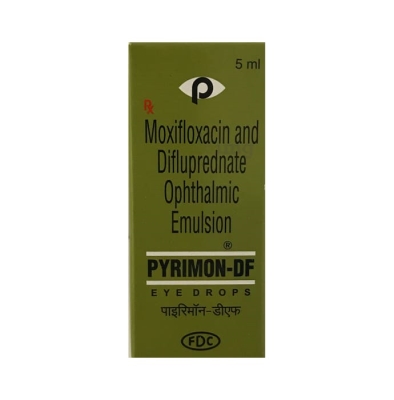 Pyrimon-DF Eye drop