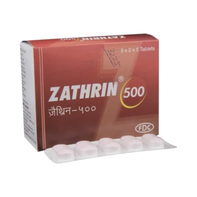 Zathrin 500 Tablet