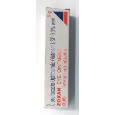 Zoxan Eye Ointment 5gm