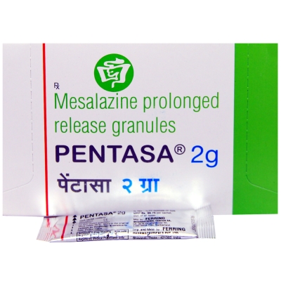 Pentasa 2gm Prolonged Release Granules