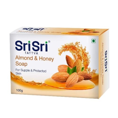 Sri Sri Tattva Almond & Honey Soap