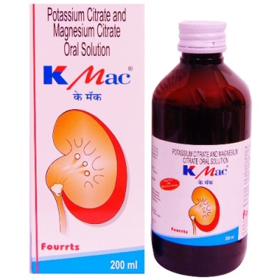 K Mac Oral Solution Mixed Fruit Sugar Free