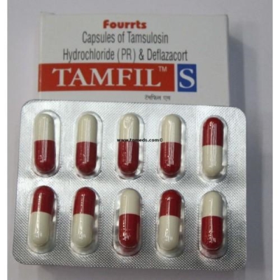 Tamfil S 30mg Tablet