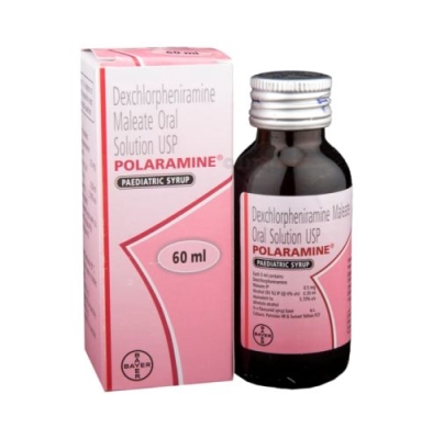 Polaramine Paediatric Syrup